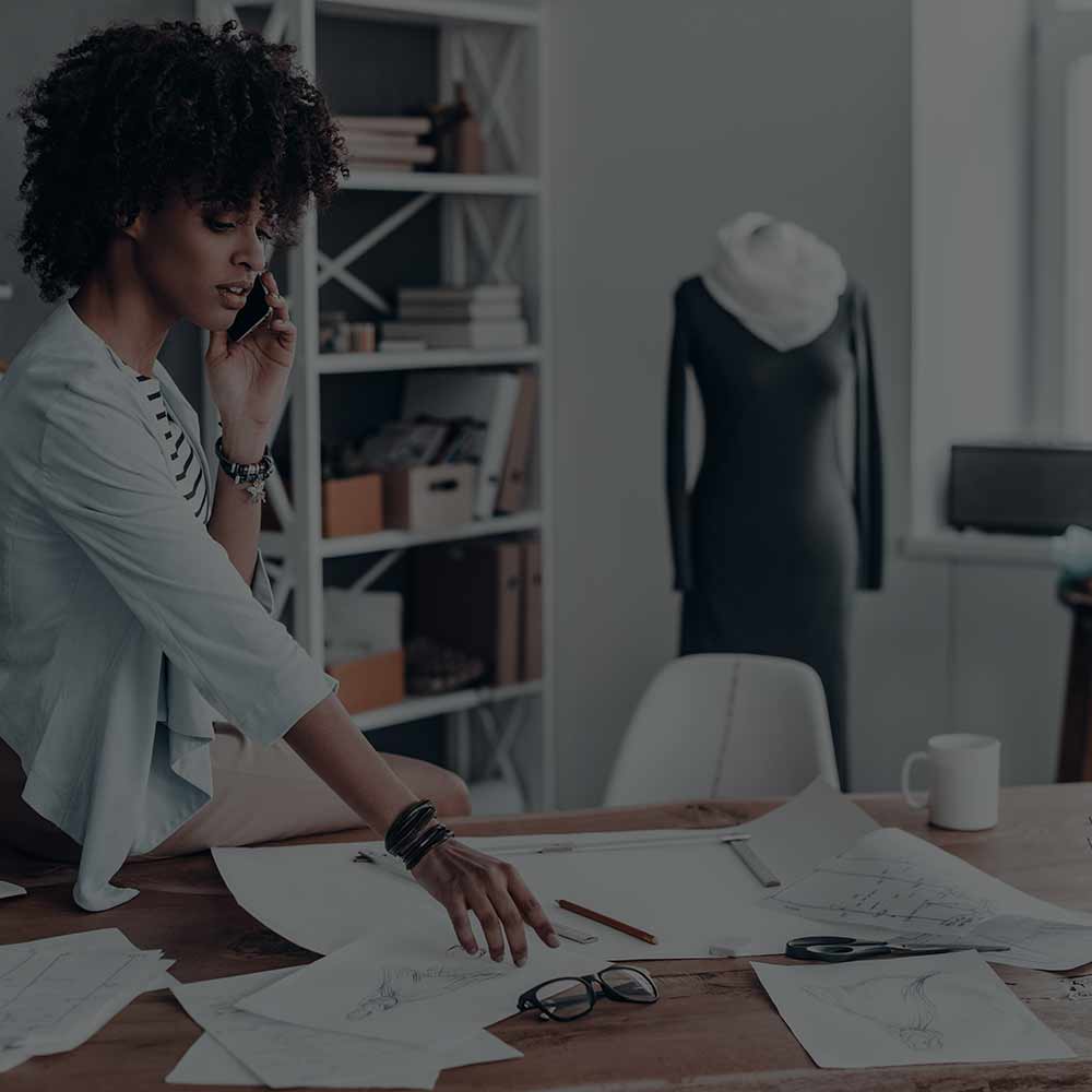 Florida small business owner reviewing interchange fees on merchant statement